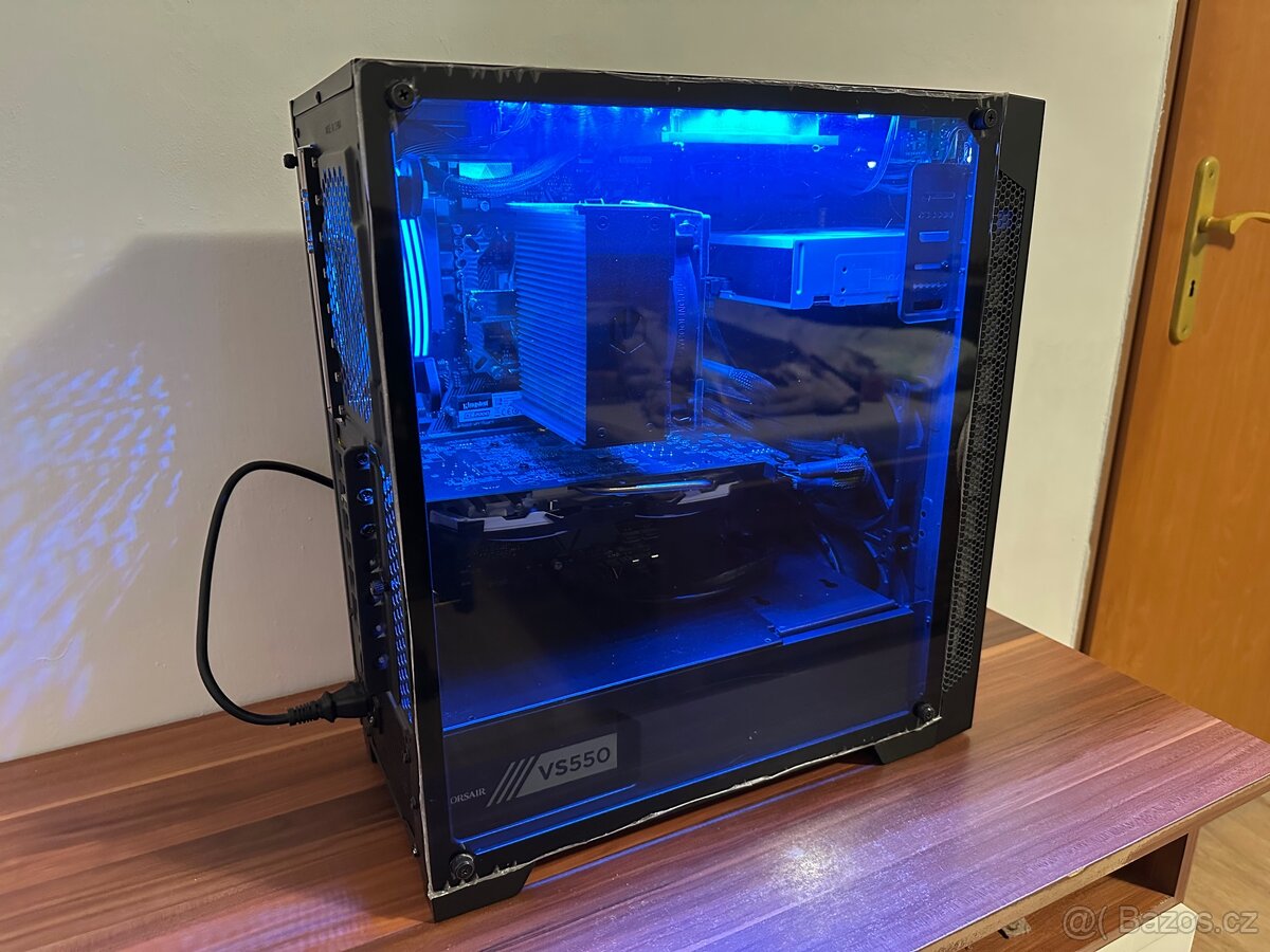 Herní počítač – RX 580 / Ryzen 5 3600 / 16GB RAM - 7