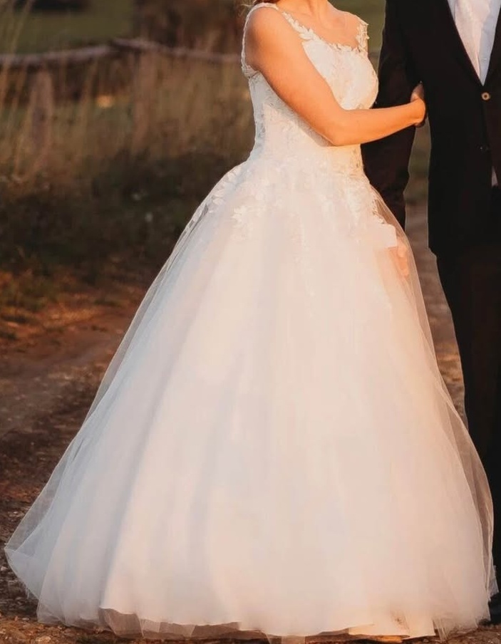 Svatební šaty 36-42 - 7