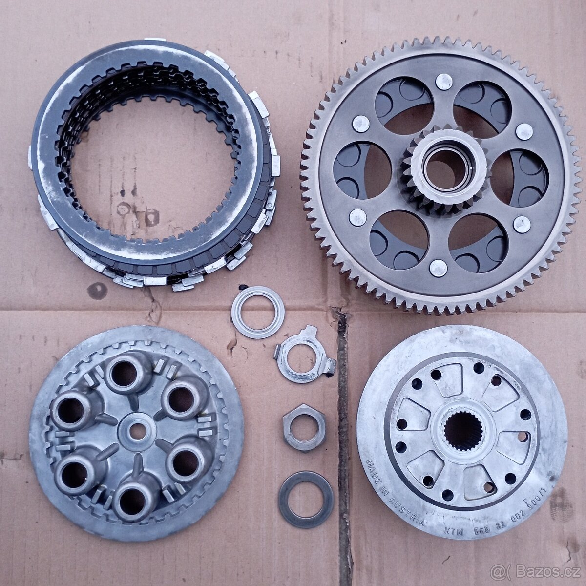 Náhradní díly - MOTOR - KTM GS 600 LC4 1991 - 7