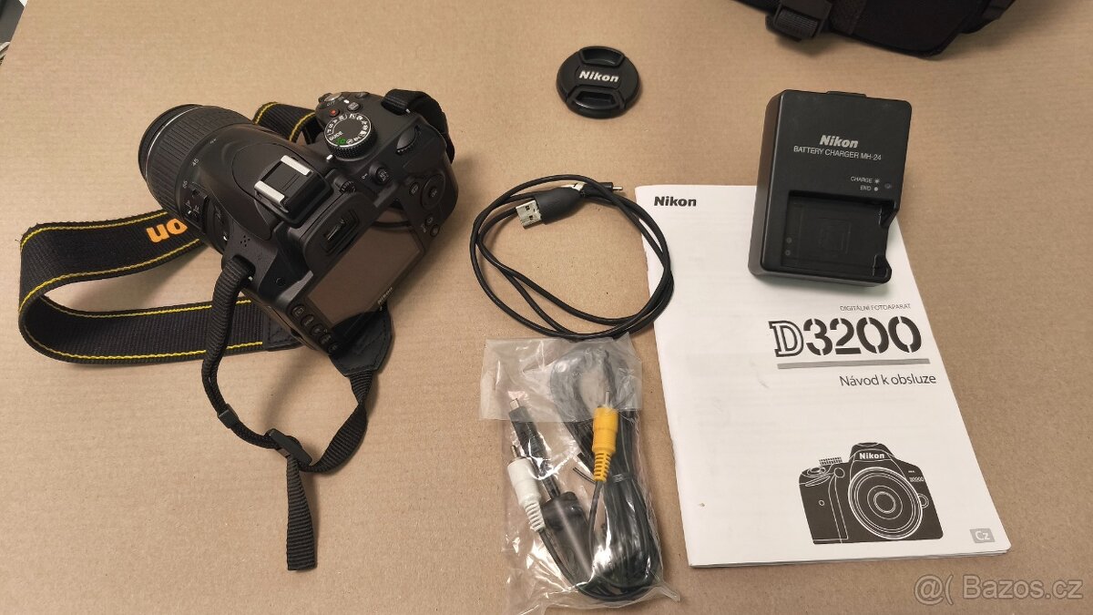 Digitálni zrcadlovka Nikon D3200 Objektiv 18-55 DX - 7