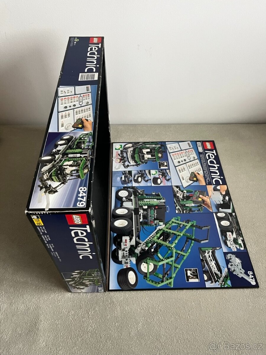 LEGO Technic 8479 Barcode Multi‑Set (rok 1997), kompletní - 7