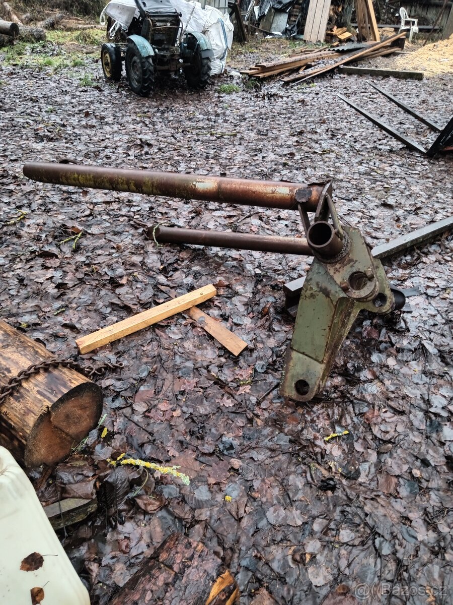 Hon, Zetor, nakladač - 7