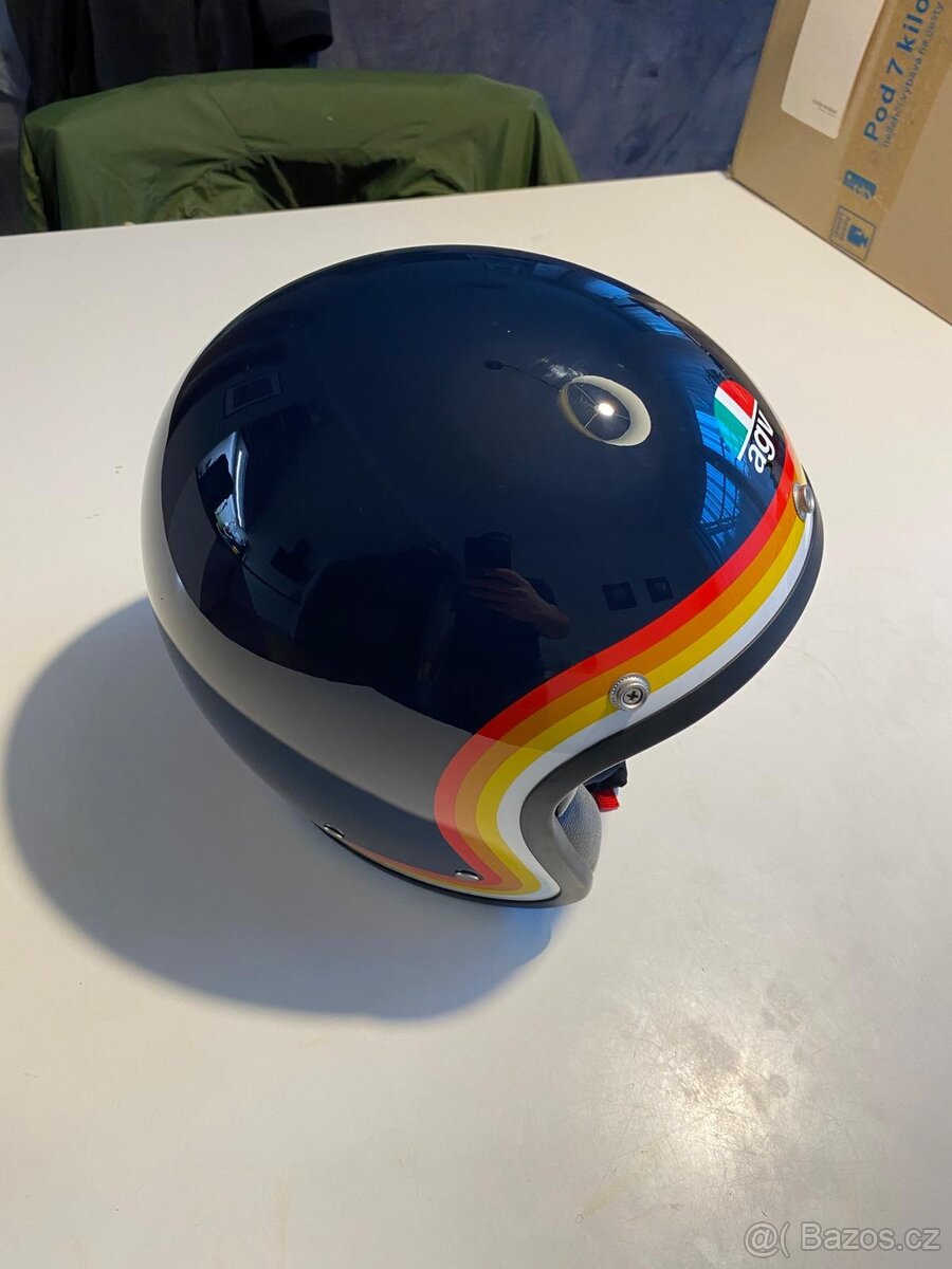 Helma AGV X70 + plexi - 7