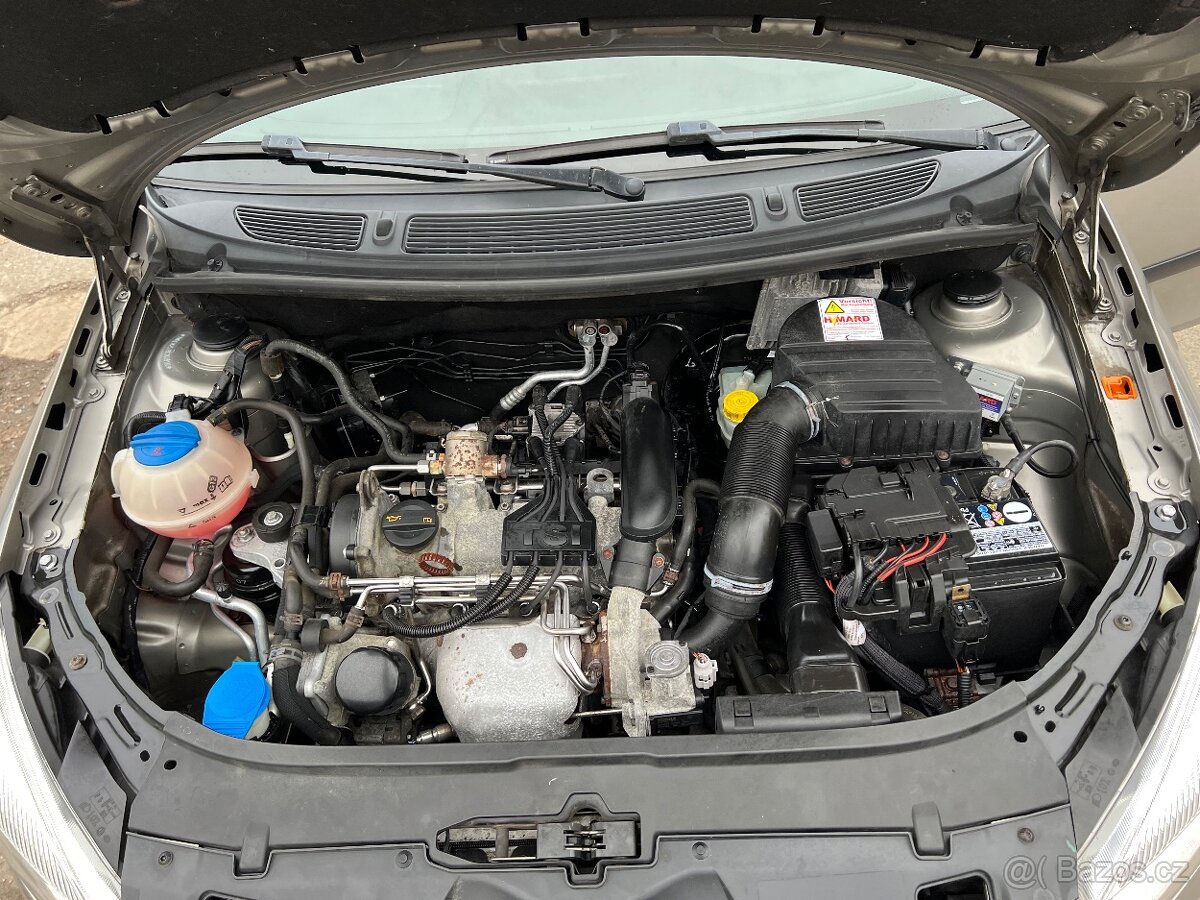 HEZKÁ ŠKODA FABIA 1.2 TSI - BEZ KOROZE - 2 SADY KOL - 7