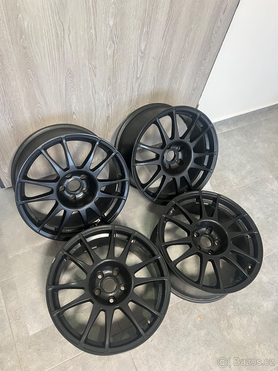 Fondmetal Evo corse R18 5x114,3 - 7