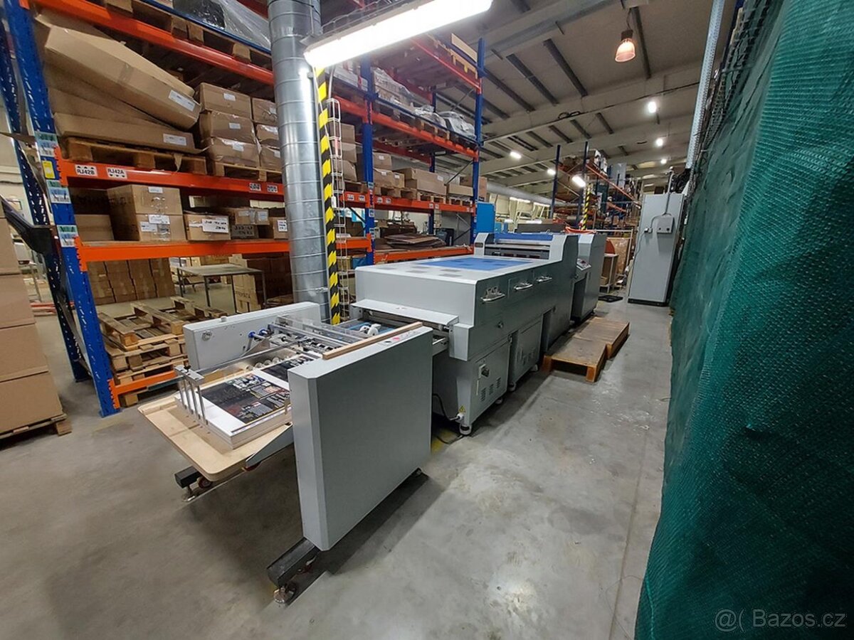 Lakovací stroj pro laky KISUN KDC-N24 R2T (6409) - 7