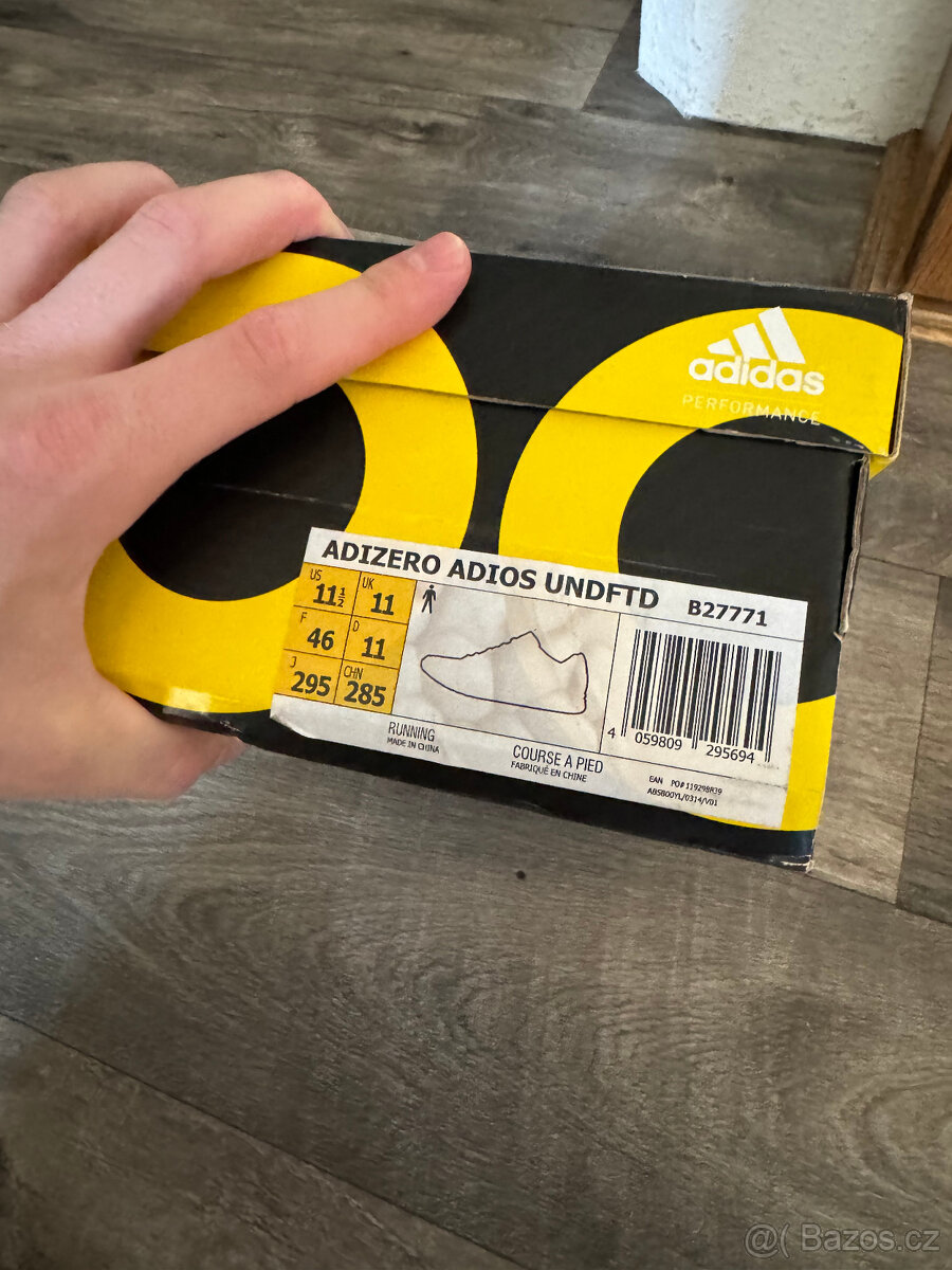 Adidas X Undeafeated boost - 7