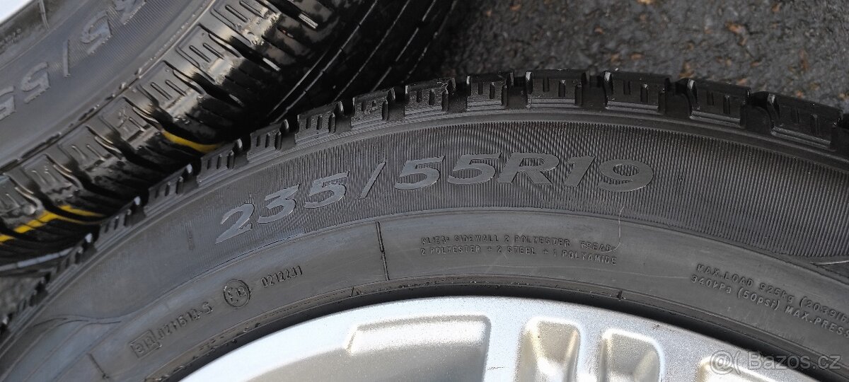 Alu kola 5x108 R19 235/55 Land Rover - 7