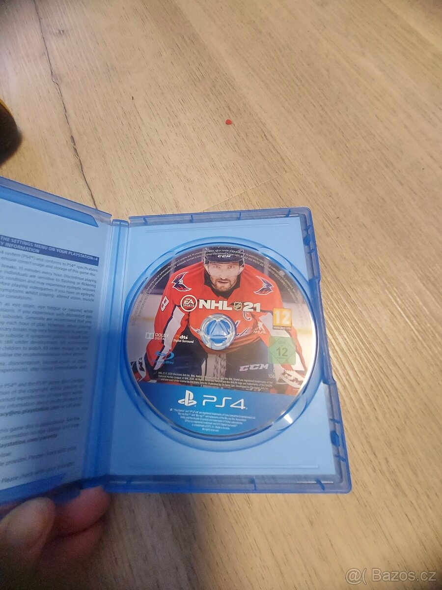 PS4, Playstation 4 NHL 20, 21, 22, 23 - 7