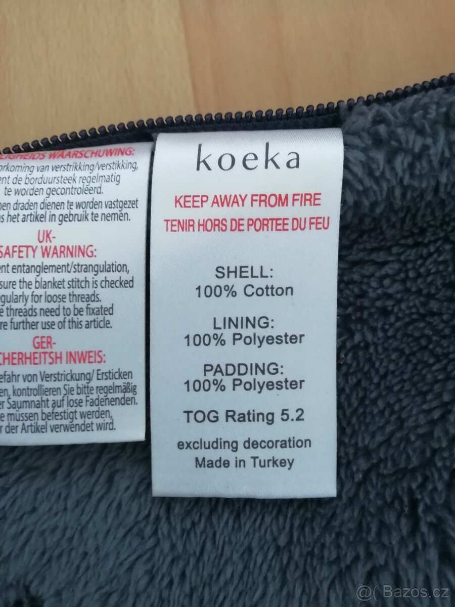 Fusak šedý zn Koeka - 7