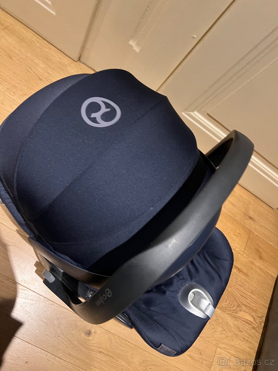 Cybex cloud q + isofix - 7