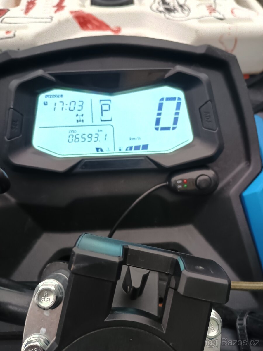 Cf moto gladiátor x1000 G2 - 7