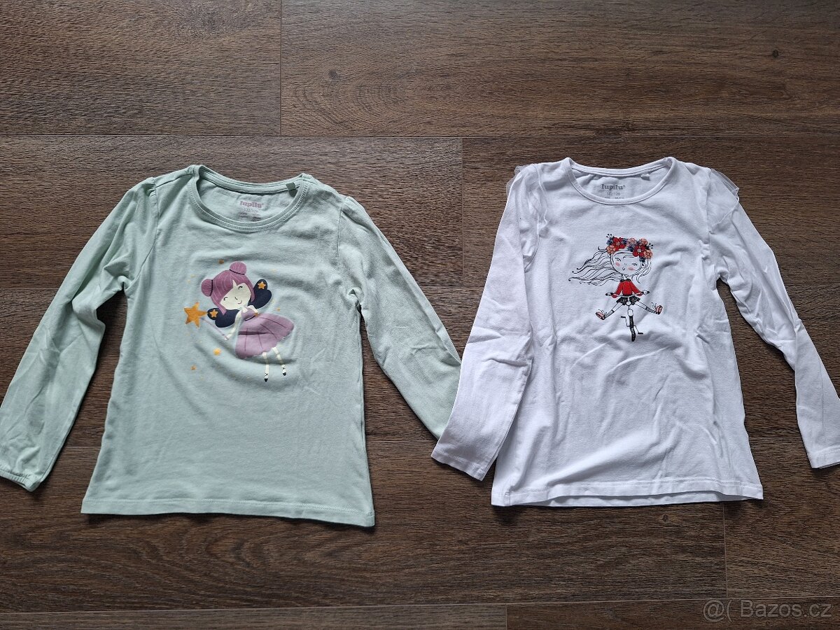 Sada oblečení pro holku vel 122-128 - 7