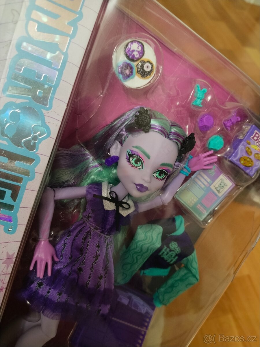 Monster high Twyla Fearbook G3 - 7