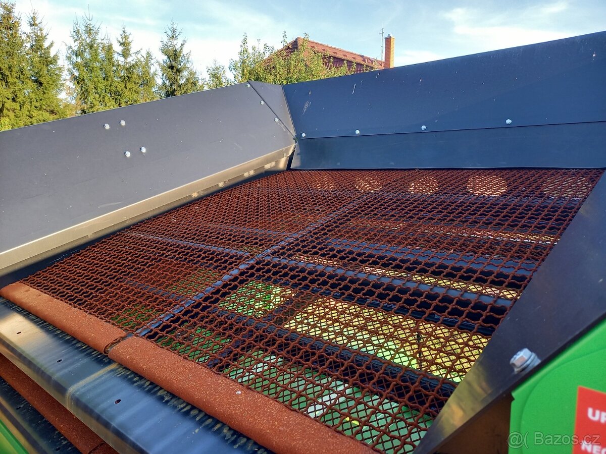 Mobilní prosévačka, třídička Traserscreen DB-100T - 7