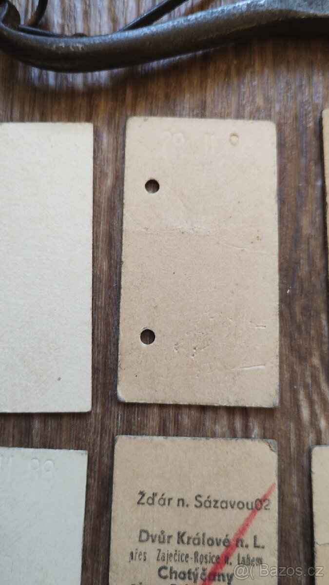 Kleště a jízdenky - 7