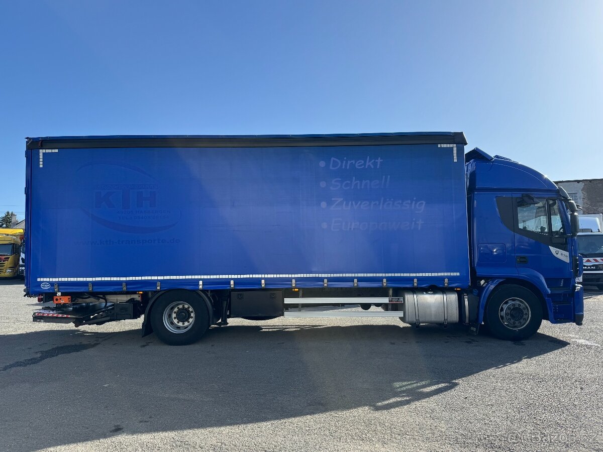 IVECO STRALIS AT 190 S/P, 18TUN, 20PALET, ČELO, LŮŽKO - 7