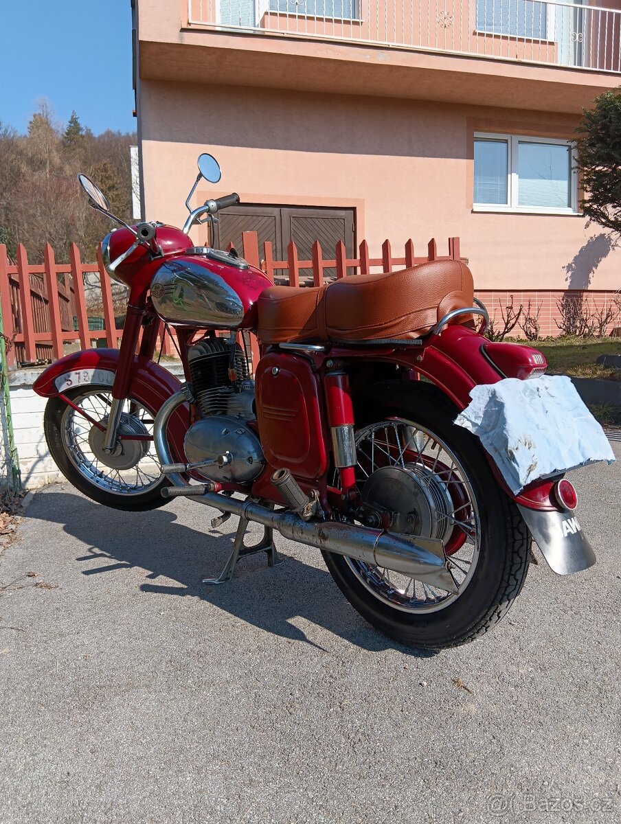 Jawa 250/353 Chobot,1957 - 7