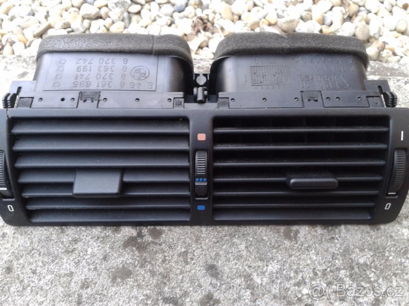 BMW E39 525d touring - 7