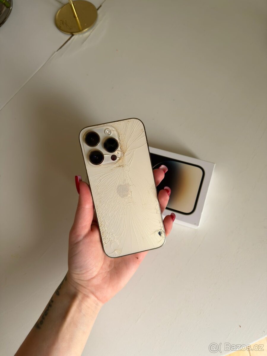 iPhone 14 Pro 128 GB – Gold - 7