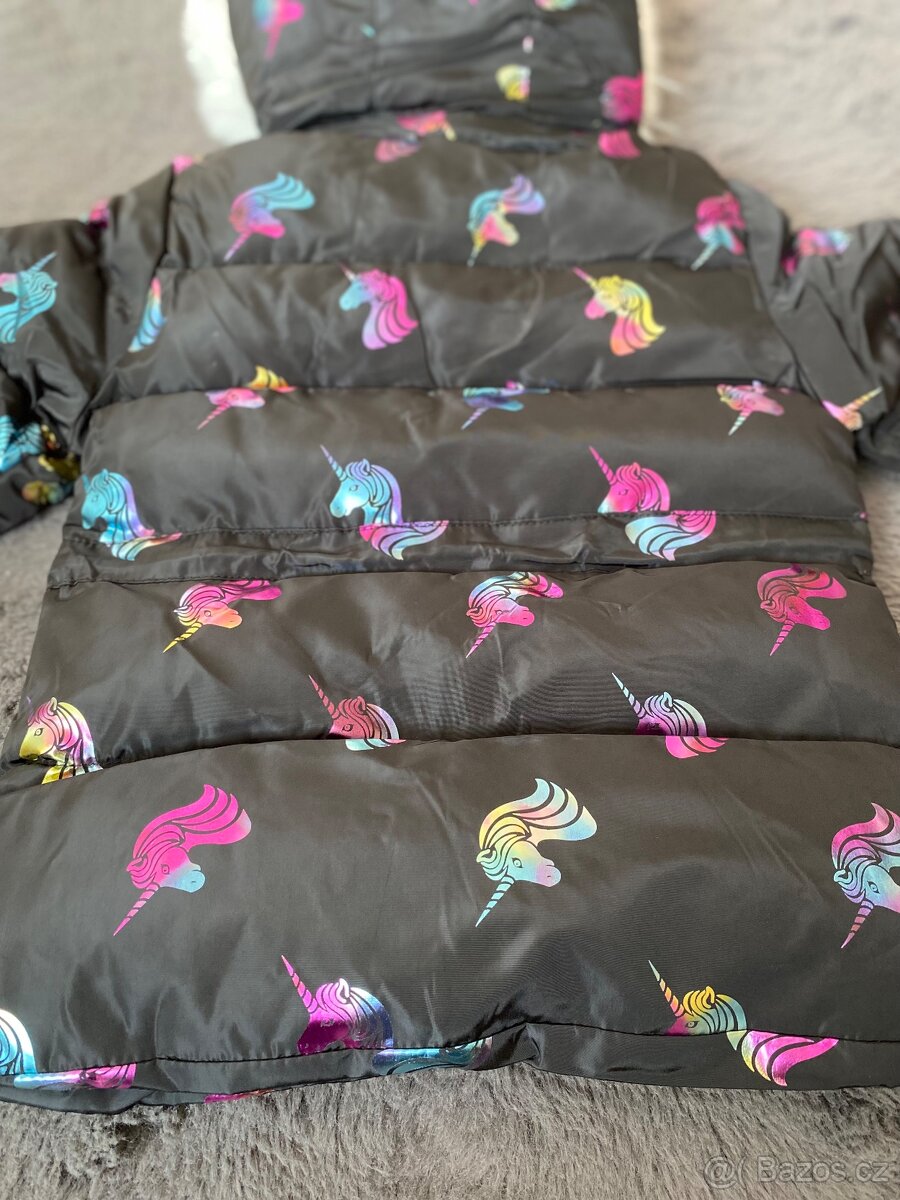 Dívčí zimní bunda Unicorn Karl - 7