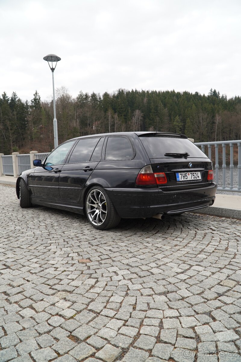 BMW E46 330d 150kw 6q manual - 7