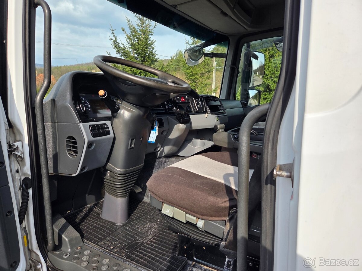 ACTROS 2541 EURO5 6x2 abrollkipper 20 T - 7