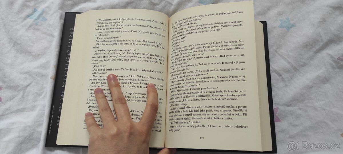 kniha Den císařů Simon Scarrow - 7