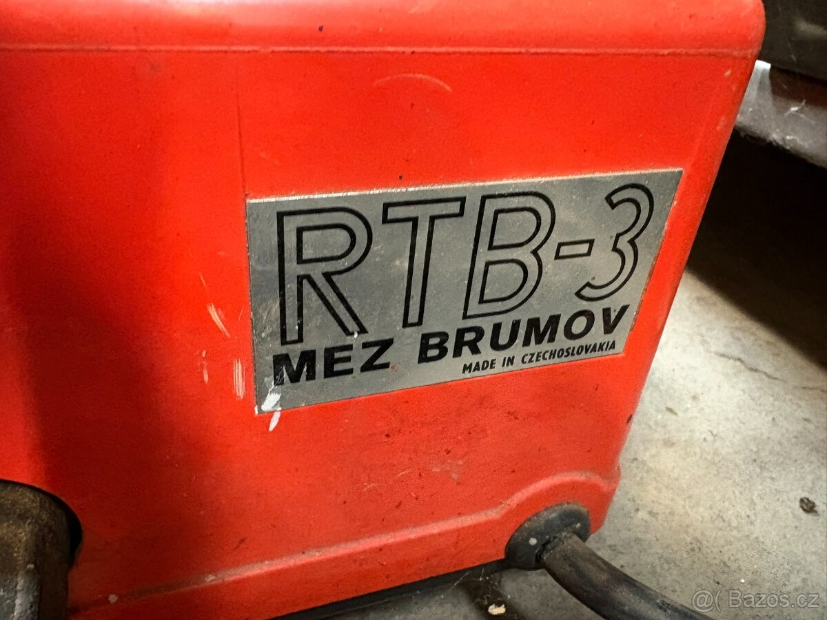 Trafo svářečka MEZ Brumov RTB-3 (RTB 3) - 7