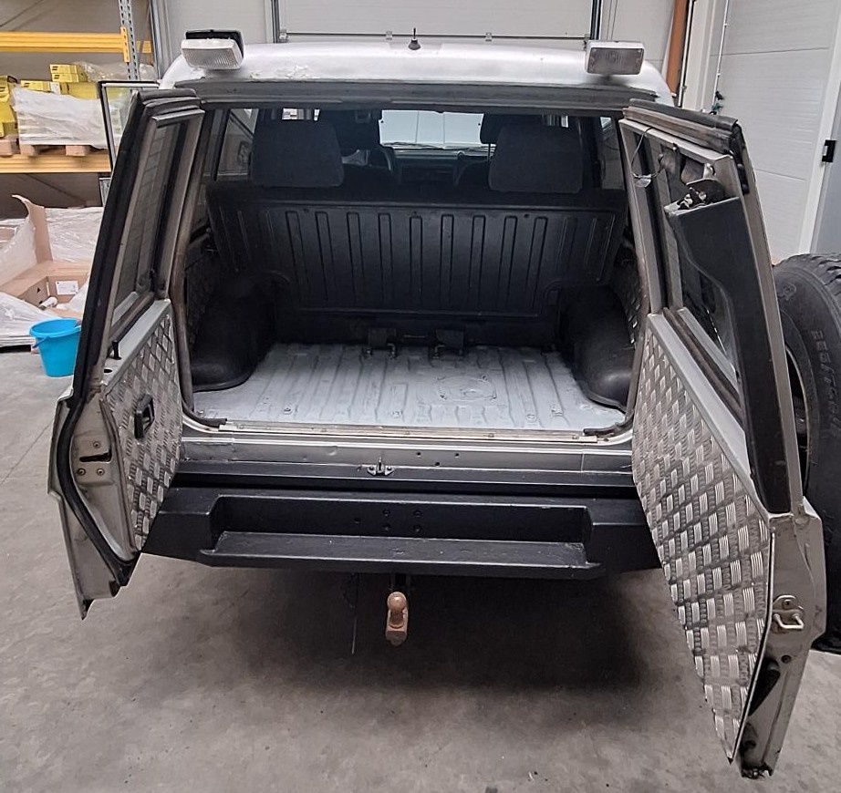 Nissan Patrol 2.8 y60 - 7