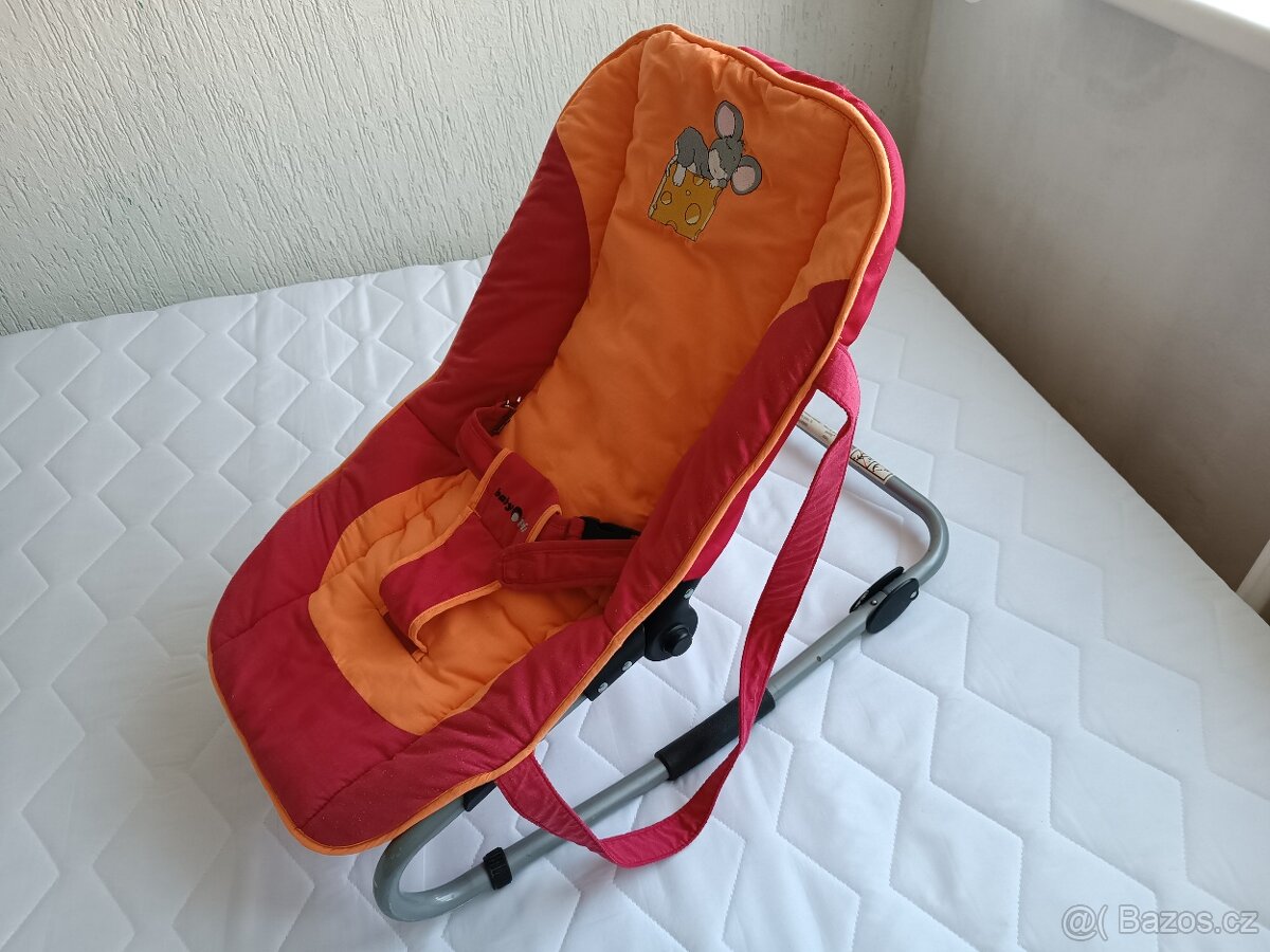 Prodám polohovací dětské lehátko - 7