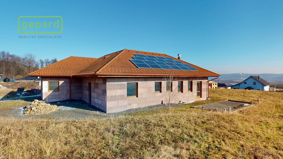 Nadstandardní rodinný dům ve výstavbě, Krupka - Unčín – další