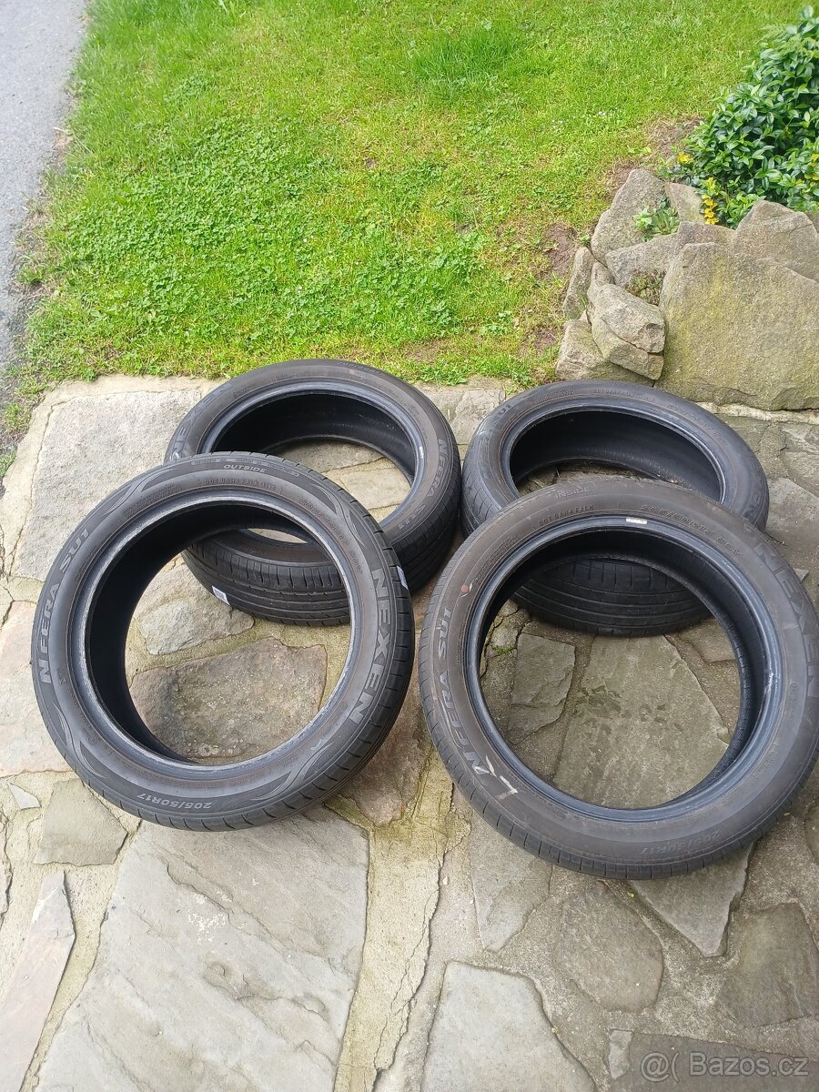 Letní pneumatiky 205 /50 /r17 - 7
