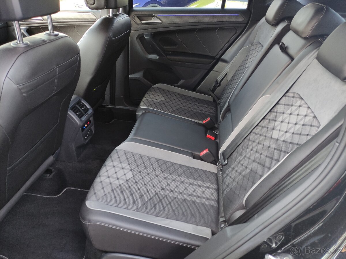 VW Tiguan 4Motion DSG R-Line VIRTUAL IQ LIGHT KAMERA TAŽNÉ - 7