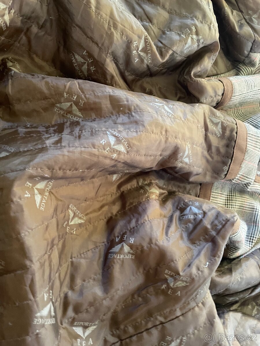 Kožená italská bunda - 7