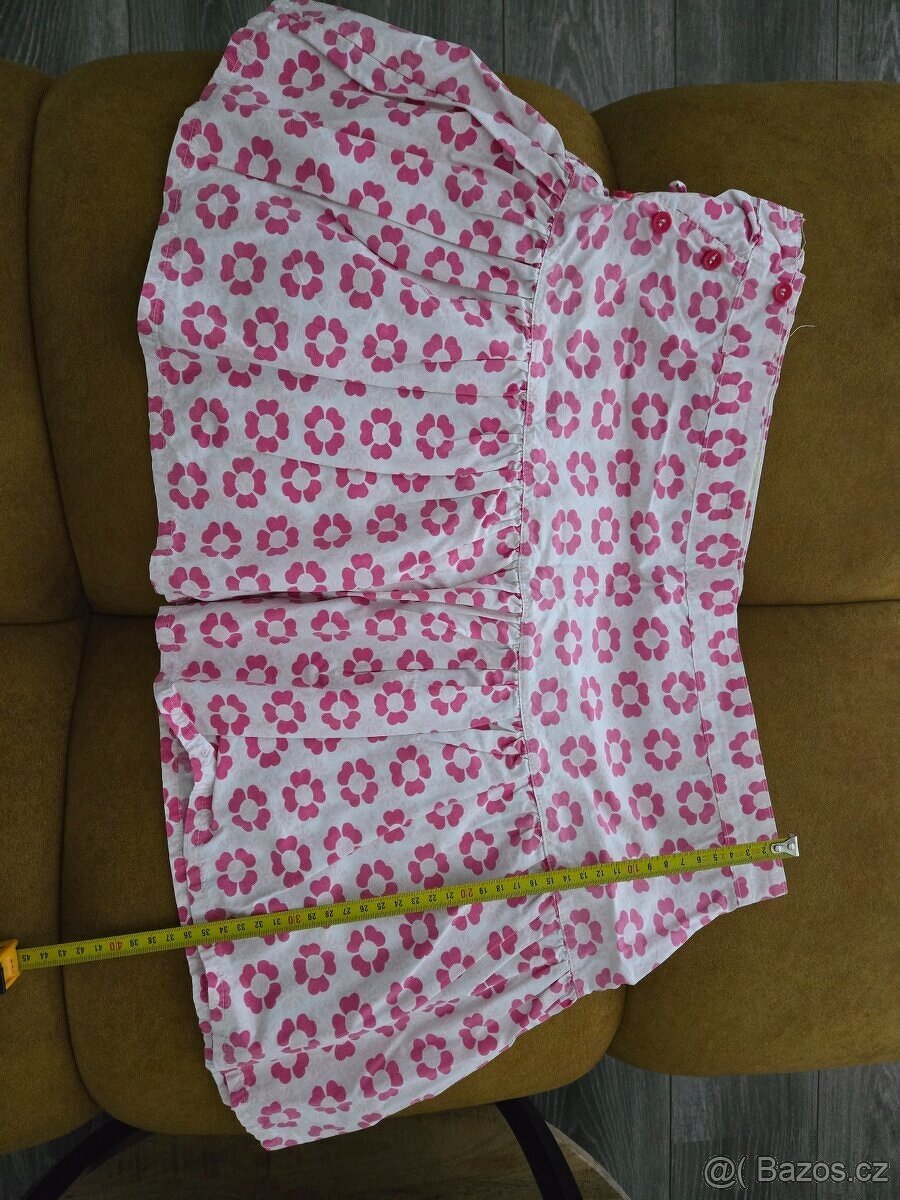 Značková minisukně - 4 kusy - vel. M - 7