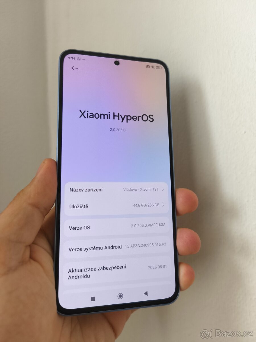 Xiaomi 13T 8/256GB Blue - 7