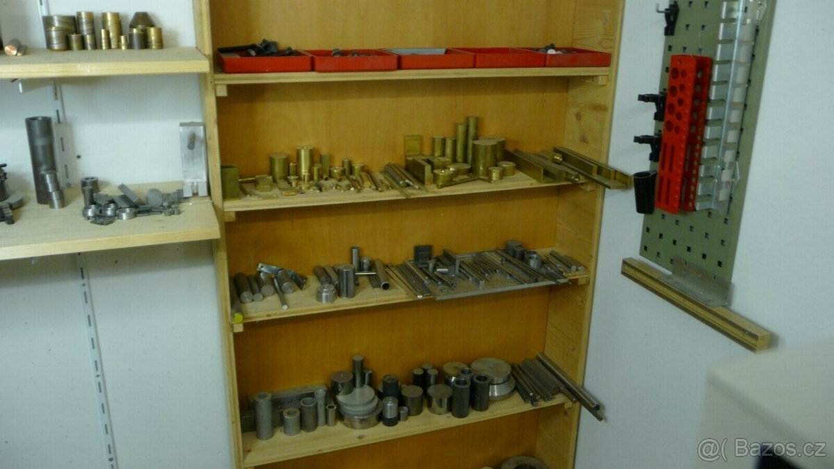 CNC frézka Wabeco F1210E - 11400, elektronické číslo 2215 - 7