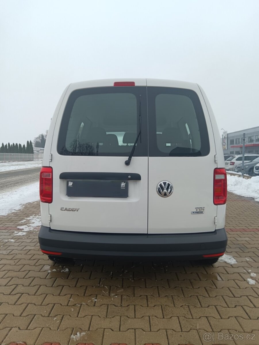 VW CADDY 2,0TDI 55KW rok 2016 - 7