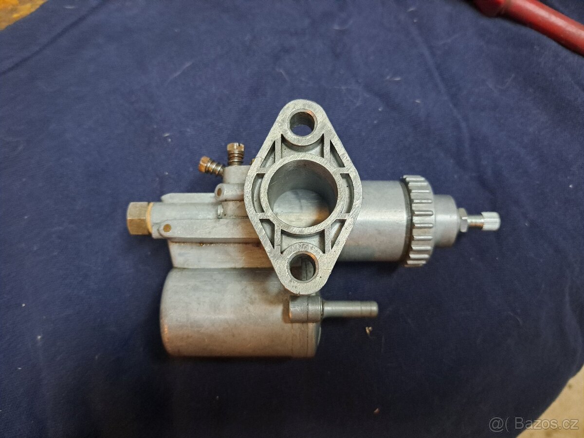 CZ 250 471 Smolík - jarburátor Jikov 2924SBDb2750 - 7