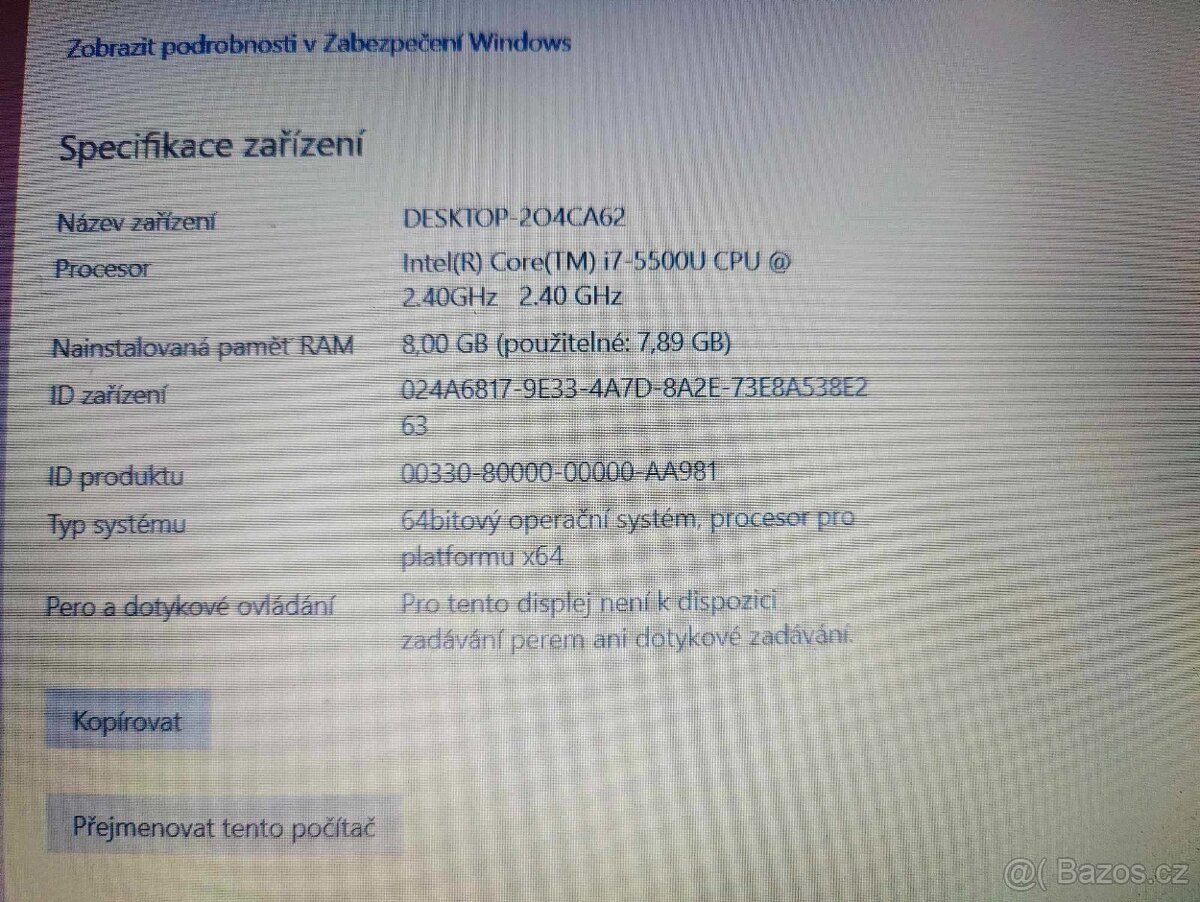 HP ProBook 450 G2 - 7