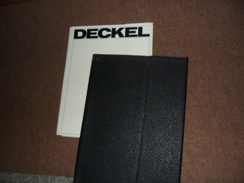 Svazarm, Deckel, německé, ruské firemní desky - 7