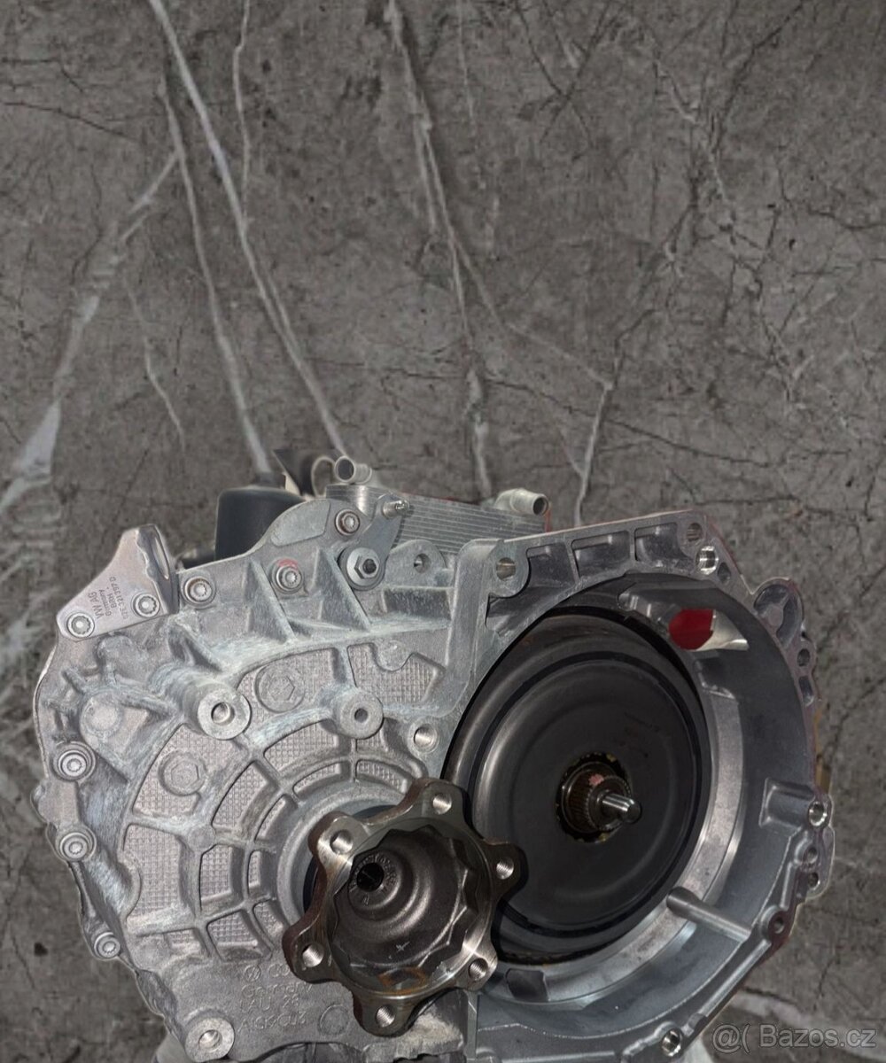 Automatická převodovka DSG 6stupnova kód převodovky SYV - 7