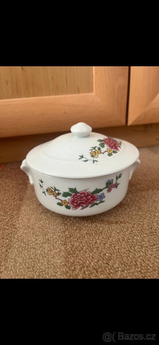 Retro sklo, porcelán a keramika – po kusech i celek - 7