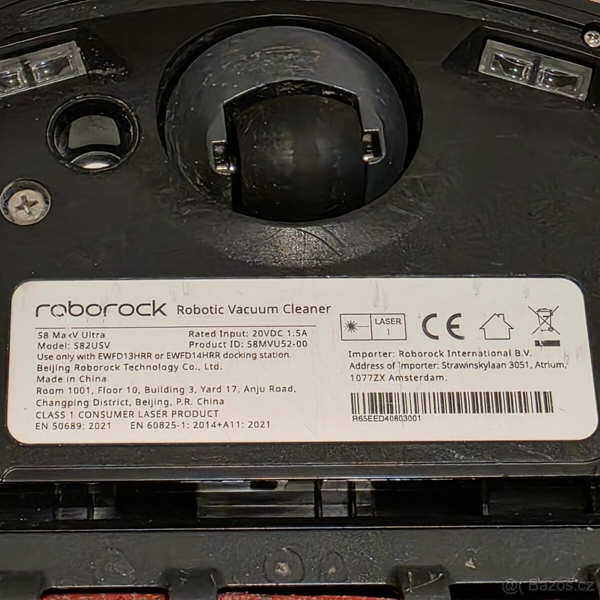 Roborock S8 MaxV Ultra, robotický vysavač, záruka - 7