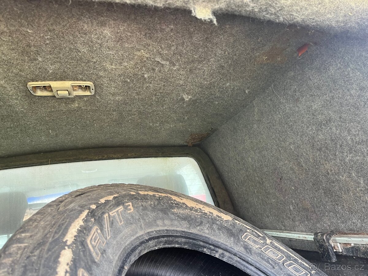 hardtop Nissan Navara D22 - 7