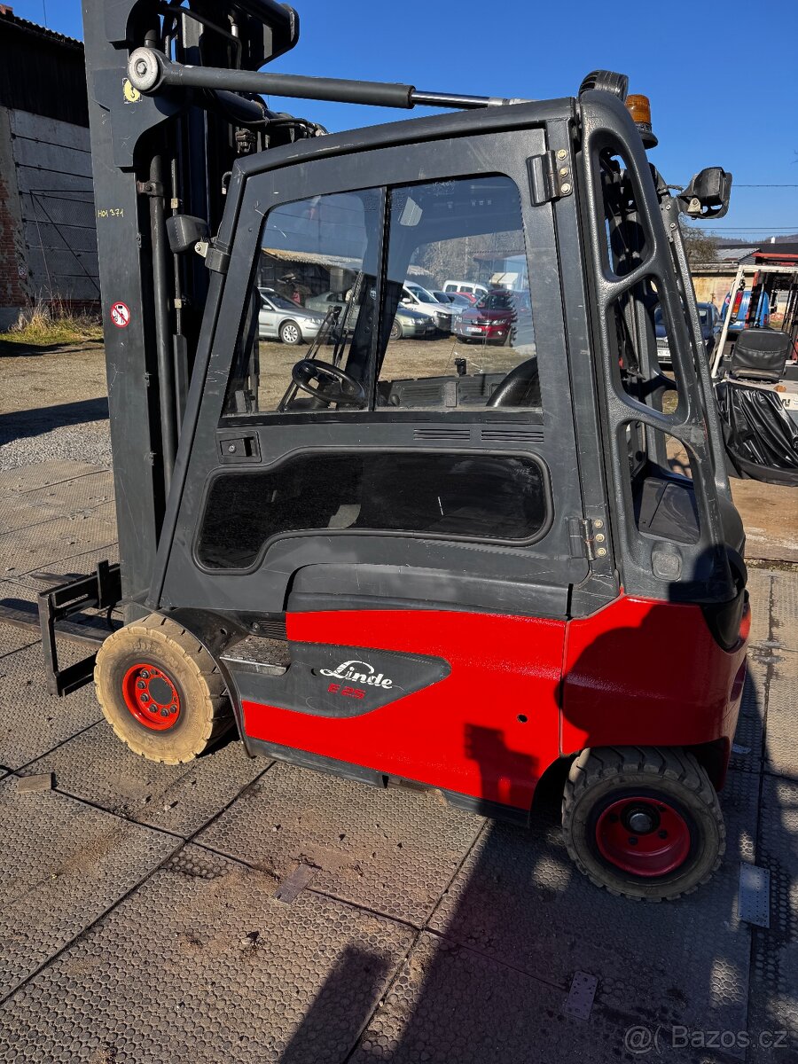 Elektrický Linde E25 za 199.900Kč - 7