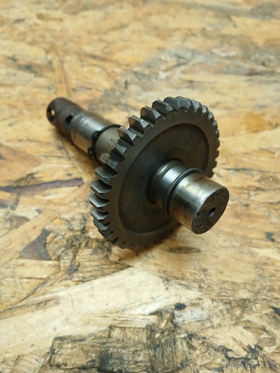 Babetta 207 prevodovka převody - 7