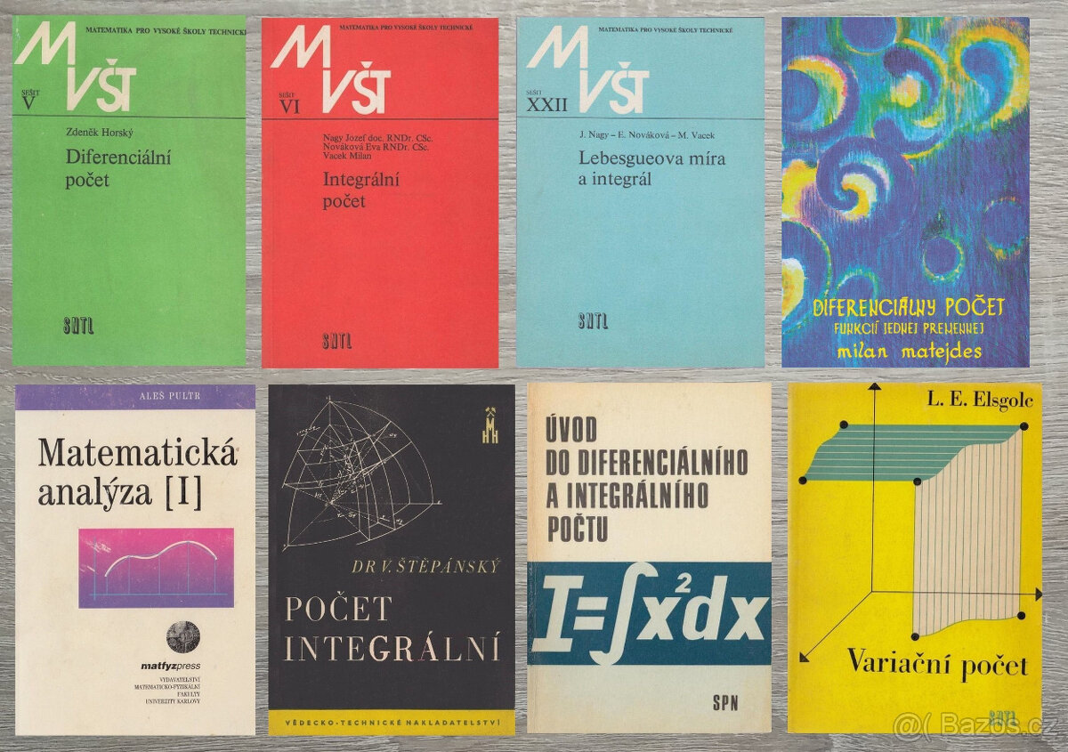 Matematika - matematická analýza - 7