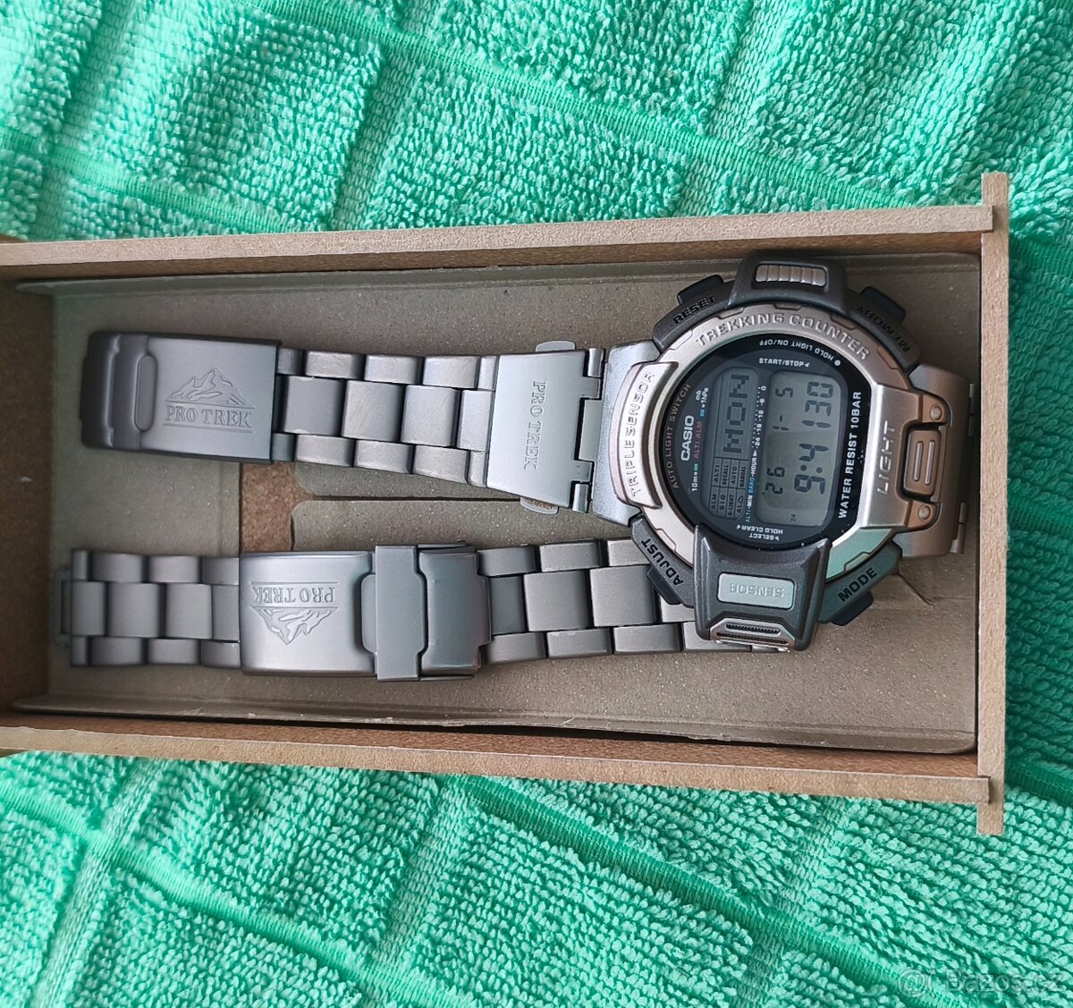CASIO PROTREK PRT-610 TITANIUM - 7